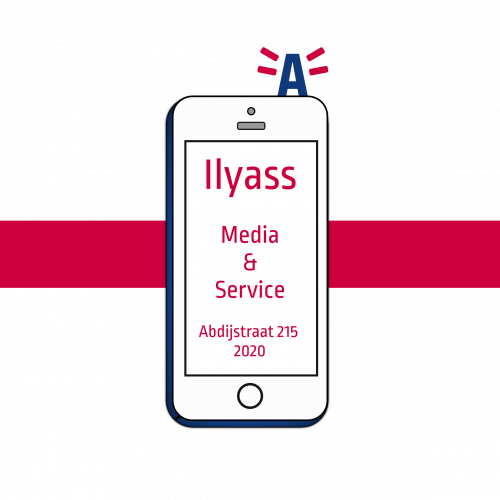 ilyass.be logo by didifix
